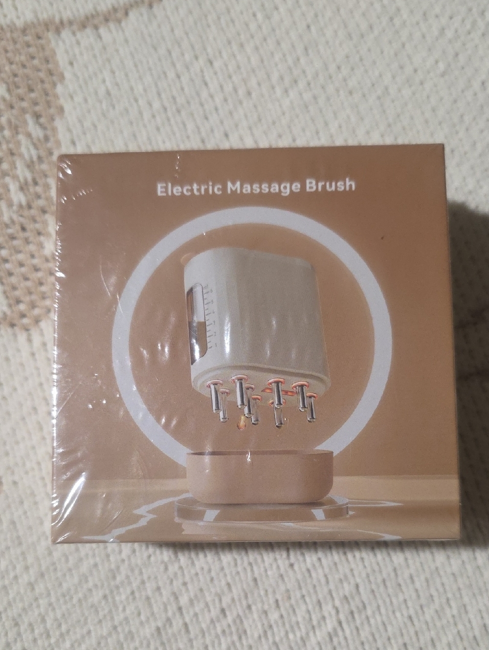 Electric Massage Brush - Beige
